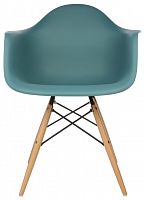 стул klassic premium daw бирюзовый (eames style) в Ростове-на-Дону