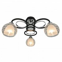 потолочная люстра arte lamp ginevra a1604pl-3bk в Ростове-на-Дону