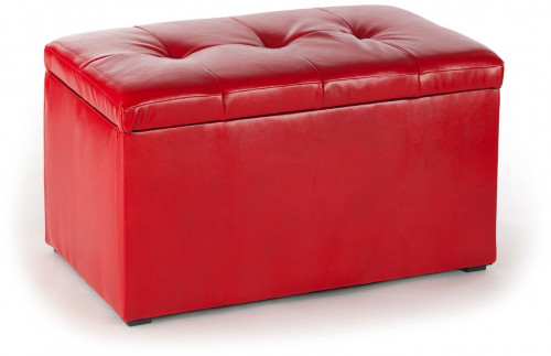 пуф шарм-дизайн трио 100 красный в Ростове-на-Дону