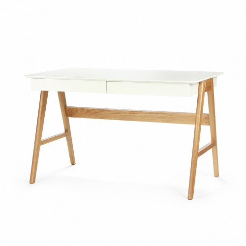 письменный стол массив дуба orient белый в Ростове-на-Дону