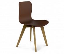 стул dsw коричневый s42 (eames style) в Ростове-на-Дону