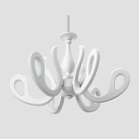 потолочная светодиодная люстра ambrella light orbital classic fk81/6 wh 292w d640 белая в Ростове-на-Дону