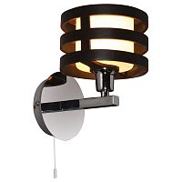 бра arte lamp ring a1326ap-1bk в Ростове-на-Дону