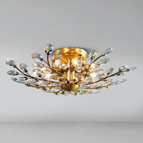 потолочная люстра citilux серенада cl315183 в Ростове-на-Дону