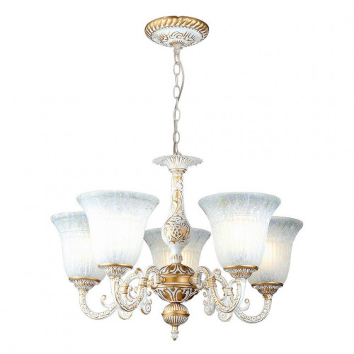 подвесная люстра arte lamp 1 a1032lm-5wg в Ростове-на-Дону