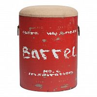 столик-табурет barrel red красный в Ростове-на-Дону