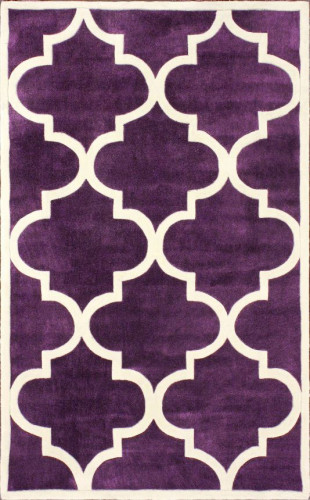ковёр трельяж фиолетовый 1,6-2,3 в Ростове-на-Дону