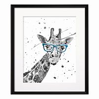 постер жираф в очках а3 в Ростове-на-Дону