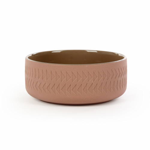 тарелка tactile диаметр 15 коричневый в Ростове-на-Дону