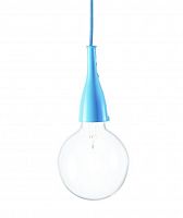 подвесной светильник ideal lux minimal sp1 azzurro в Ростове-на-Дону