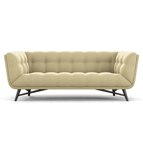 диван soja двухместный прямой бежевый в Ростове-на-Дону