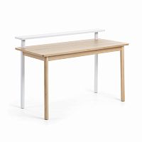 jane desk белый натуральный зольный шпон в Ростове-на-Дону