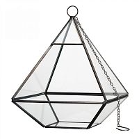 флорариум стеклянный с подвесом diamond shape в Ростове-на-Дону