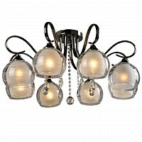 потолочная люстра idlamp merinella 877/8pf-darkchrome в Ростове-на-Дону