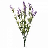 декоративное растение лаванда с 9 цветками 46 см в Ростове-на-Дону