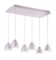 подвесная люстра idlamp mirella 394/6-ledwhite в Ростове-на-Дону