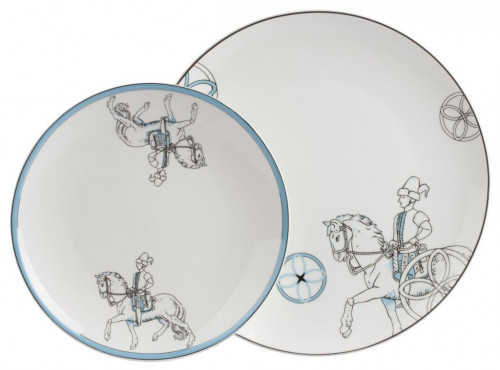 комплект тарелок cavalier в Ростове-на-Дону