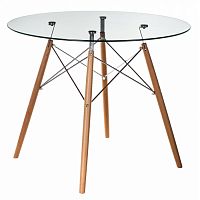 стол eames style натуральное дерево в Ростове-на-Дону