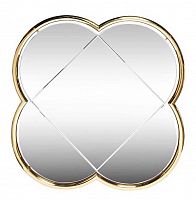 зеркалос фацетом в золотой раме fagis 101х101см в Ростове-на-Дону