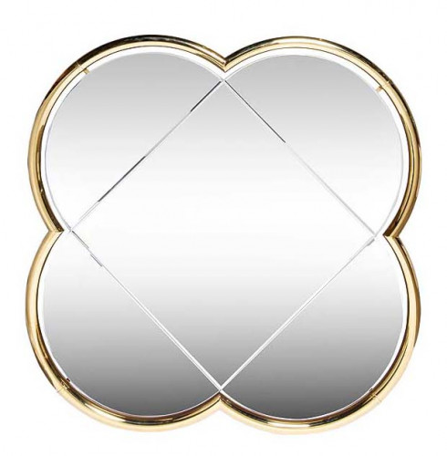 зеркалос фацетом в золотой раме fagis 101х101см в Ростове-на-Дону