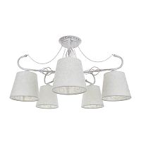 потолочная люстра idlamp vilucchio 556/5pf-whitepatina в Ростове-на-Дону