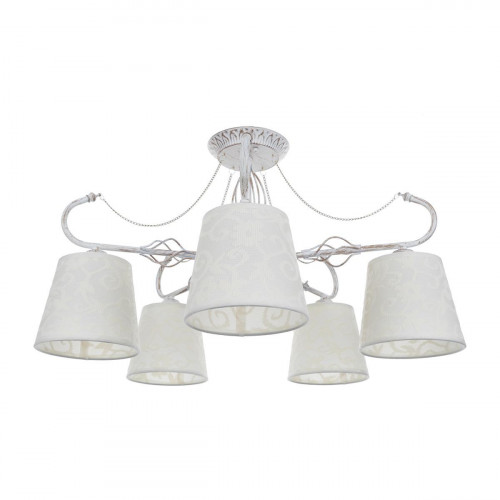 потолочная люстра idlamp vilucchio 556/5pf-whitepatina в Ростове-на-Дону