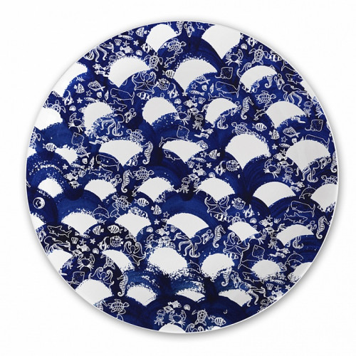 блюдо сервировочное 300 мм волны в Ростове-на-Дону