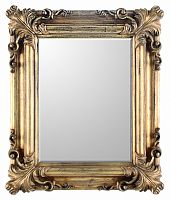 зеркало золотое классическое elle в Ростове-на-Дону