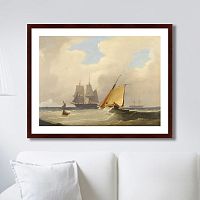 картина: the sailboat, 1829г. в Ростове-на-Дону