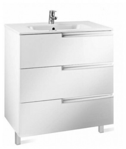 тумба под раковину roca victoria nord ice edition 80 (zru9302835) в Ростове-на-Дону