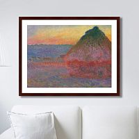 картина: стог сена, 1891г. в Ростове-на-Дону