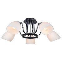 потолочная люстра arte lamp florentino a7144pl-5bk в Ростове-на-Дону