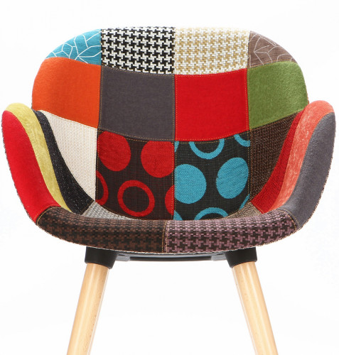 стул patchwork (eames style) разноцветный в Ростове-на-Дону