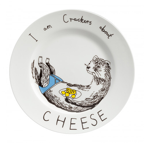 тарелка i am crackers about cheese в Ростове-на-Дону