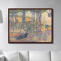 картина: the evening air, 1893г. в Ростове-на-Дону