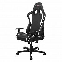 кресло геймерское dxracer formula черно-белое в Ростове-на-Дону