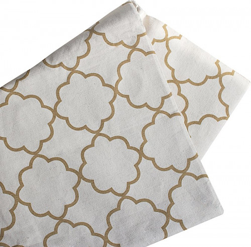 шторы с темно-горчичным принтом в Ростове-на-Дону