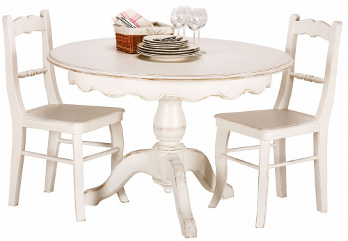 стол раскладной нордик 105 см белый в Ростове-на-Дону