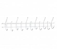 вешалка настенная standart 11 бело-серая в Ростове-на-Дону