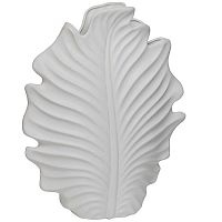 ваза белая leaf 30*11,5*37,5 в Ростове-на-Дону