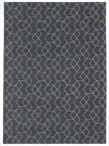 ковер cube серый/антрацит 160*230 в Ростове-на-Дону