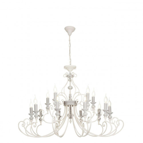 подвесная люстра maytoni karina arm631pl-15w белая в Ростове-на-Дону