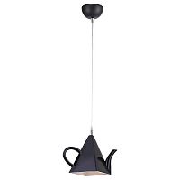 подвесной светильник arte lamp cafeteria a6604sp-1bk в Ростове-на-Дону