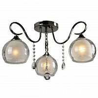 потолочная люстра idlamp merinella 877/3pf-darkchrome в Ростове-на-Дону