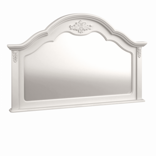 зеркало белое фигурное на комод aletan в Ростове-на-Дону