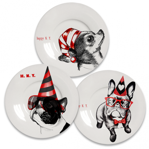 сет новогодний щенок (3 шт.) в Ростове-на-Дону