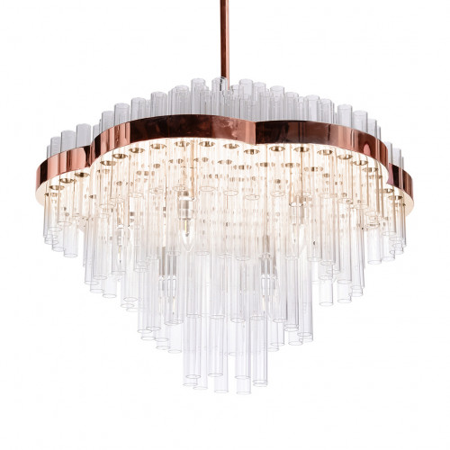 люстра chemistry rose gold от delight collection золото в Ростове-на-Дону