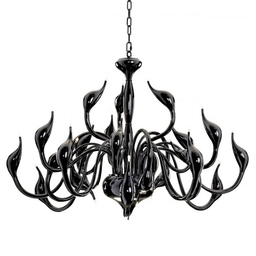 подвесная люстра lightstar cigno collo bk 751247 в Ростове-на-Дону