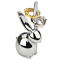 подставка для колец zoola кролик хром в Ростове-на-Дону