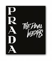 постер prada. the devil wears а4 в Ростове-на-Дону